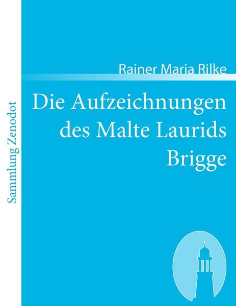 Produktbild: Die Aufzeichnungen des Malte Laurids Brigge