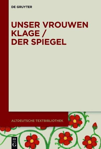 Produktbild: Unser vrouwen klage / Der Spiegel