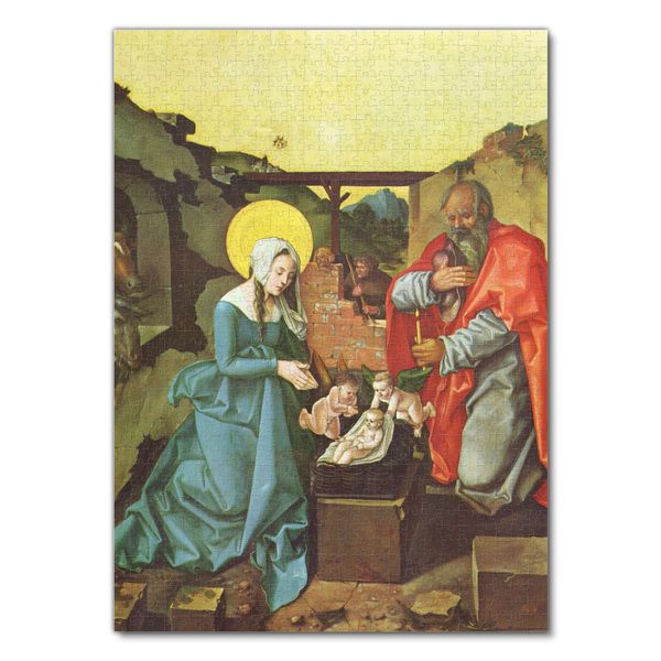 Produktbild: Lais Puzzle Hans Baldung - Geburt Christi 1000 Teile
