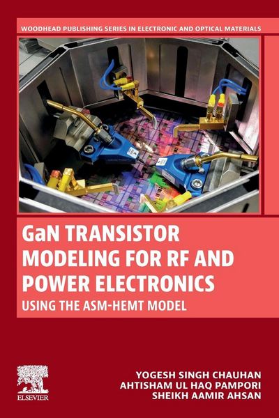 Produktbild: GaN Transistor Modeling for RF and Power Electronics
