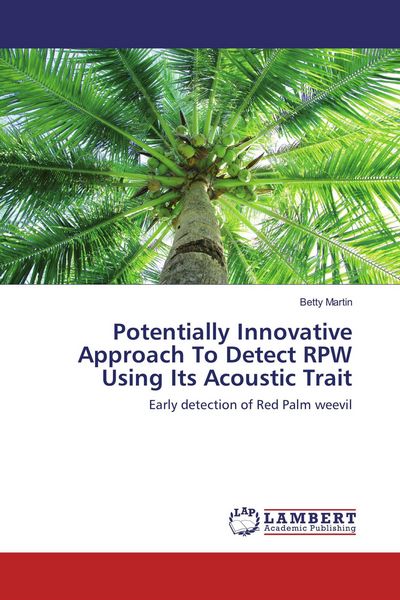Produktbild: Potentially Innovative Approach To Detect RPW Using Its Acoustic Trait