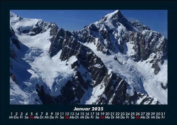 Produktbild: Berge 2025 Fotokalender DIN A5