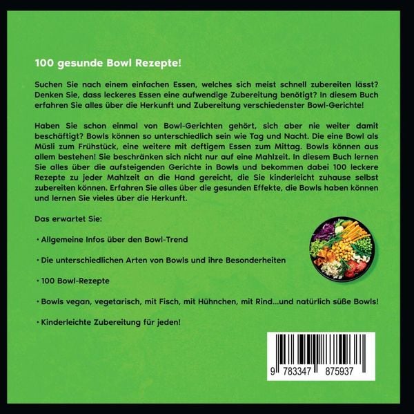 Produktbild: Bowls Kochbuch