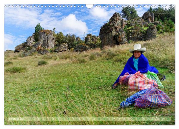 Produktbild: Bekanntes und Unbekanntes Peru (Wandkalender 2026 DIN A3 quer), CALVENDO Monatskalender