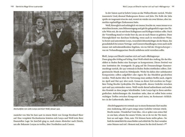 Produktbild: Lotte Lenya und Bertolt Brecht