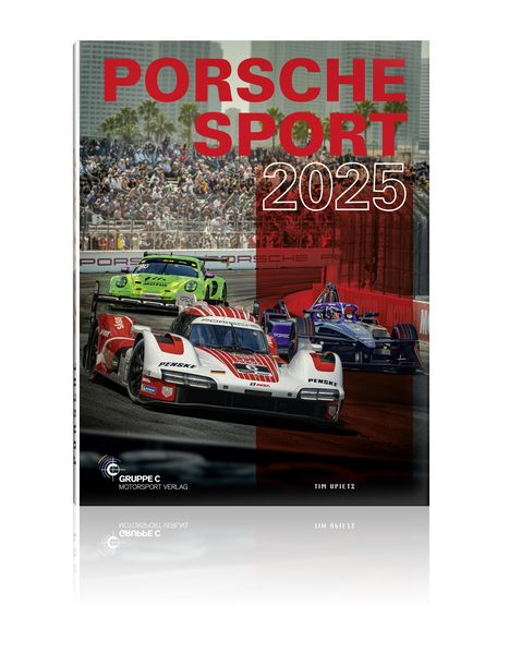 Produktbild: Porsche Motorsport / Porsche Sport 2025