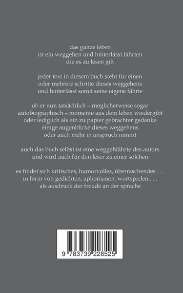 Produktbild: Die ungelesenen Weggehf&auml;hrten
