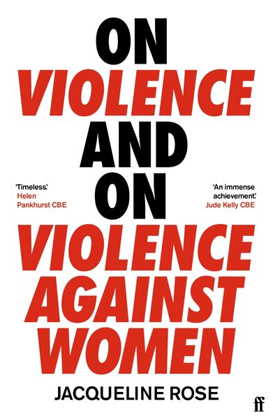 Produktbild: On Violence and On Violence Against Women