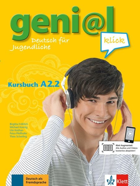 Produktbild: Fr&ouml;hlich, B: geni@l klick A2.2/ Kursbuch