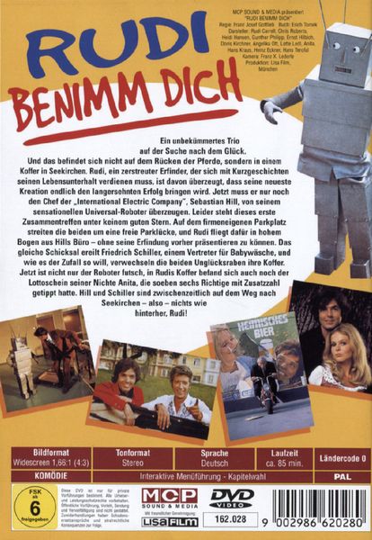 Produktbild: Rudi benimm dich