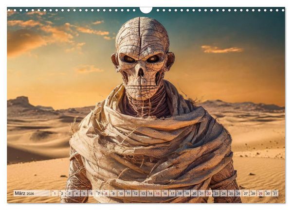 Produktbild: Monster & Mythen (Wandkalender 2026 DIN A3 quer), CALVENDO Monatskalender