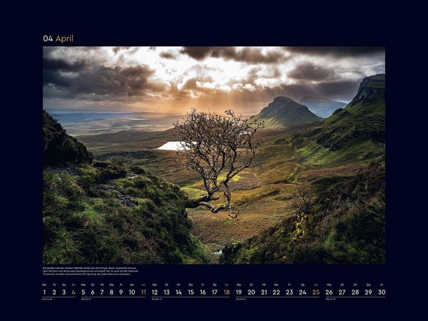Produktbild: Schottland - KUNTH Wandkalender 2027