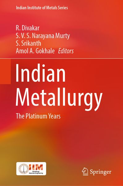 Produktbild: Indian Metallurgy