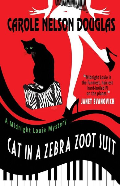 Produktbild: Cat in a Zebra Zoot Suit