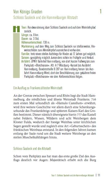 Produktbild: Der gro&szlig;e Ausflugs-Verf&uuml;hrer Weinfranken