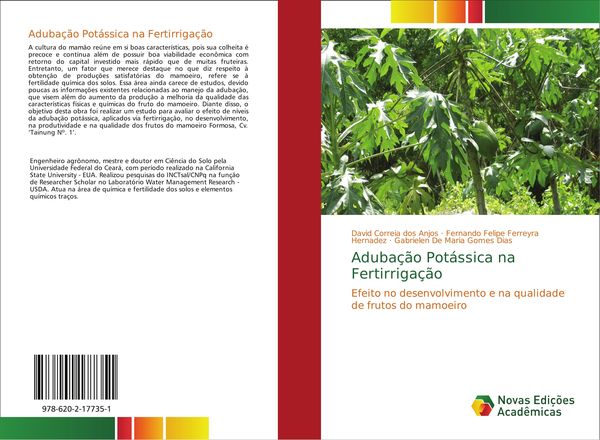 Produktbild: Aduba&ccedil;&atilde;o Pot&aacute;ssica na Fertirriga&ccedil;&atilde;o