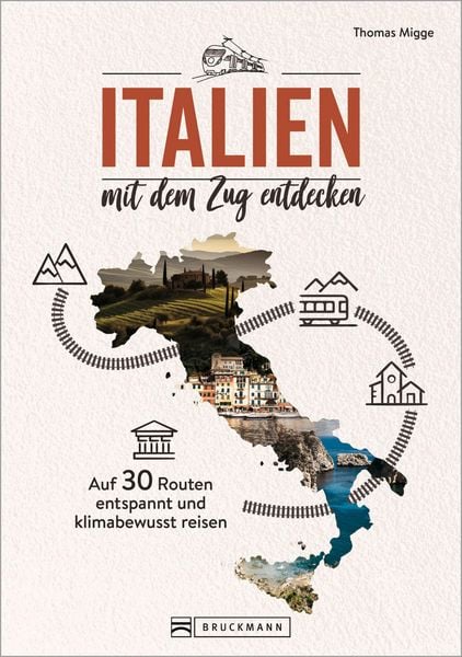 Produktbild: Italien mit dem Zug entdecken