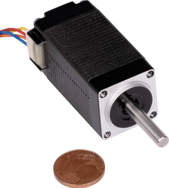 Produktbild: Joy-it Schrittmotor NEMA08-02 0.020 Nm 0.8A 0.8A Wellen-Durchmesser: 4mm
