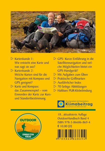 Produktbild: Karte Kompass GPS