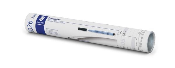 Produktbild: STAEDTLER Kalender Lumocolor Jahresplaner 2027, DIN A3