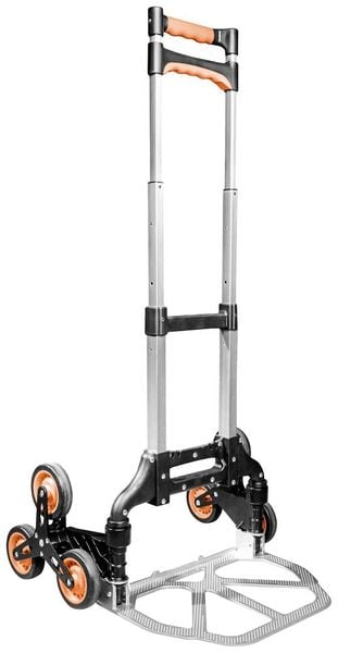 Produktbild: Brüder Mannesmann M00946 Treppenkarre klappbar Stahl, Kunststoff Traglast (max.): 80kg