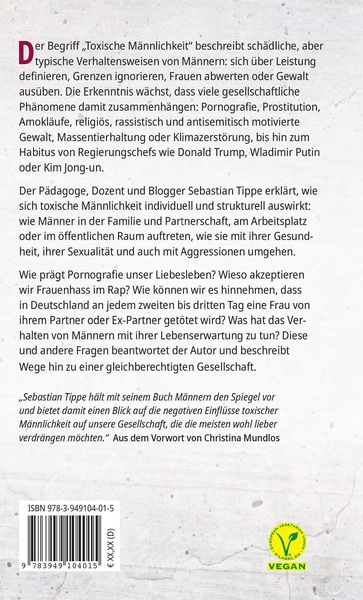 Produktbild: Tippe, S: Toxische M&auml;nnlichkeit