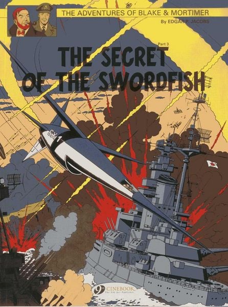 Produktbild: Blake & Mortimer Vol. 17: The Secret Of The Swordfish Part 3
