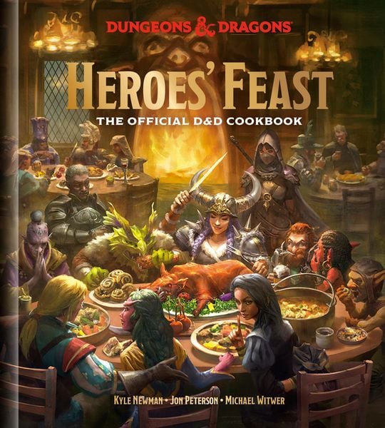 Produktbild: Heroes' Feast (Dungeons & Dragons)