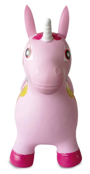 Produktbild: Jamara H&uuml;pftier Einhorn bunt mit Pumpe