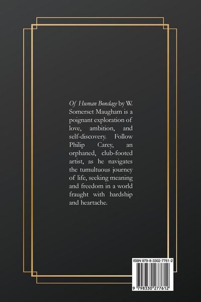 Produktbild: Of Human Bondage