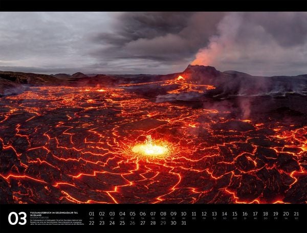 Produktbild: Nordische Welten Signature Kalender 2027