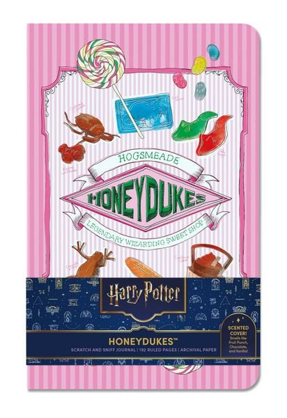 Produktbild: Harry Potter: Honeydukes Scratch & Sniff Journal