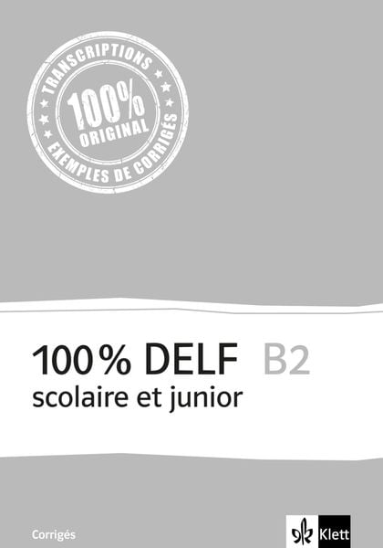 Produktbild: 100% DELF B2 scolaire et junior