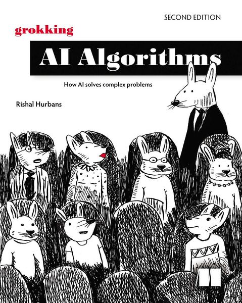 Produktbild: Grokking AI Algorithms, Second Edition