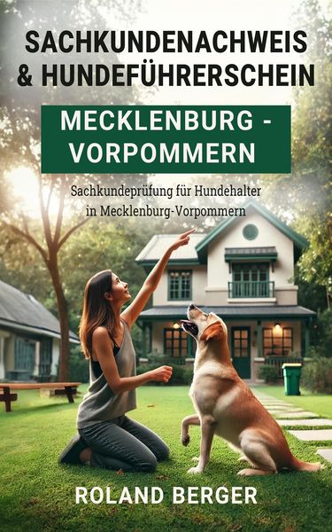 Produktbild: Sachkundenachweis und Hundef&uuml;hrerschein Mecklenburg-Vorpommern