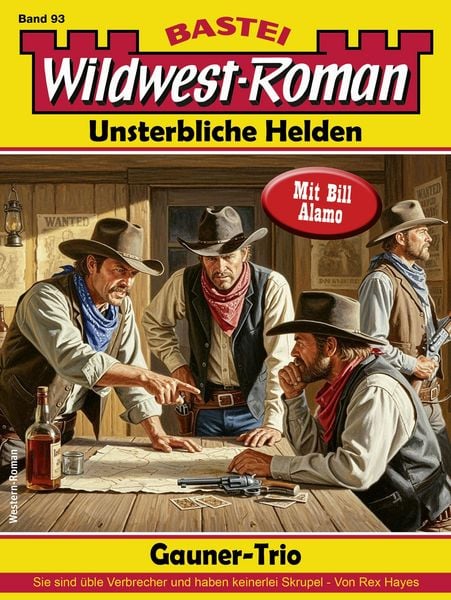 Produktbild: Wildwest-Roman - Unsterbliche Helden 93
