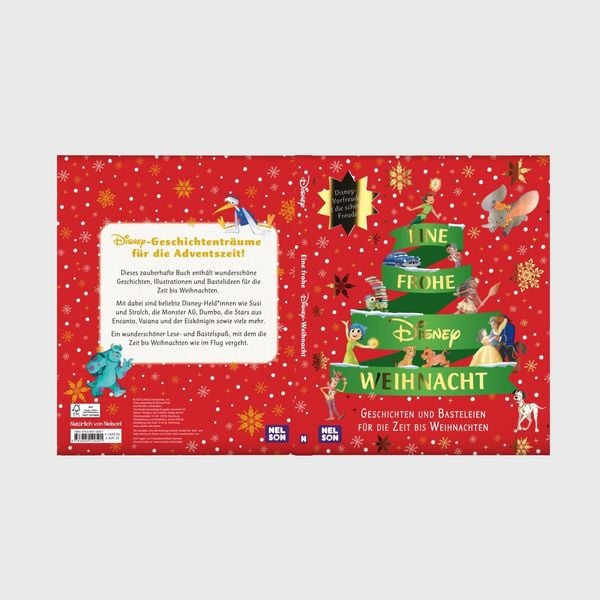 Produktbild: Disney Vorlesebuch: Eine frohe Disney Weihnacht
