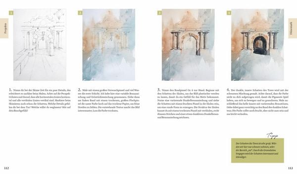 Produktbild: Aquarellreise &ndash; St&auml;dte und Landschaften aus der ganzen Welt in Aquarell malen