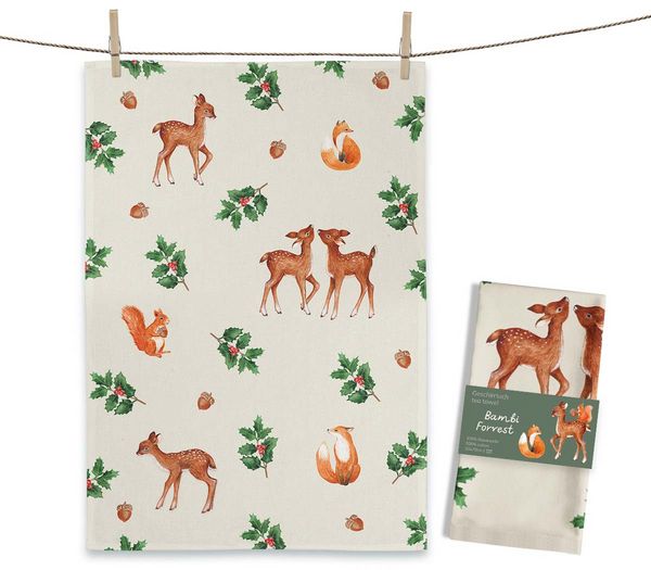 Produktbild: Geschirrtuch Bambi Forrest