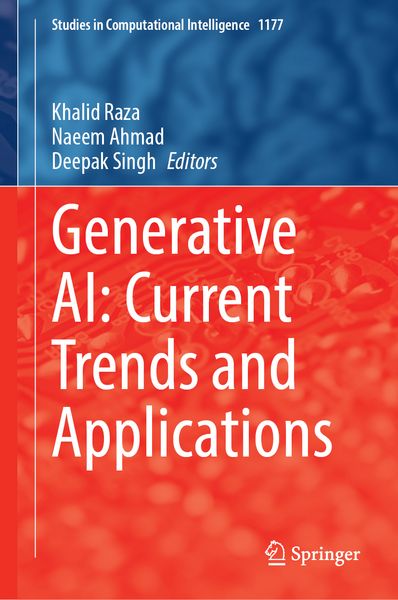 Produktbild: Generative AI: Current Trends and Applications