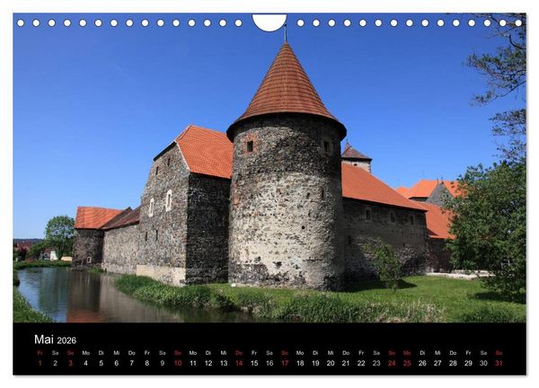 Produktbild: B&Ouml;HMERWALD, Tschechische Republik (Wandkalender 2026 DIN A4 quer), CALVENDO Monatskalender