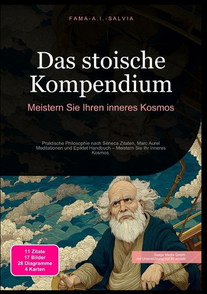 Produktbild: Das stoische Kompendium: Meistern Sie Ihren inneres Kosmos
