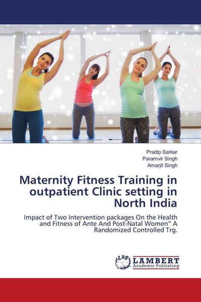 Produktbild: Maternity Fitness Training in outpatient Clinic setting in North India