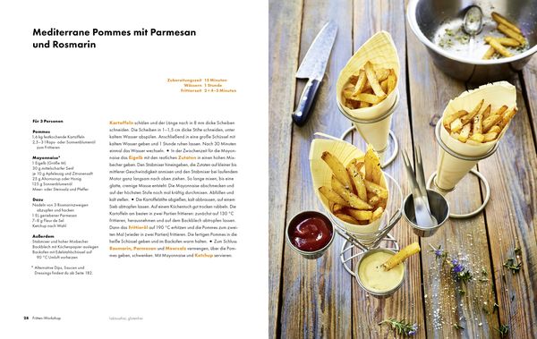 Produktbild: Ran an die Fritteuse &ndash; Drau&szlig;en frittieren