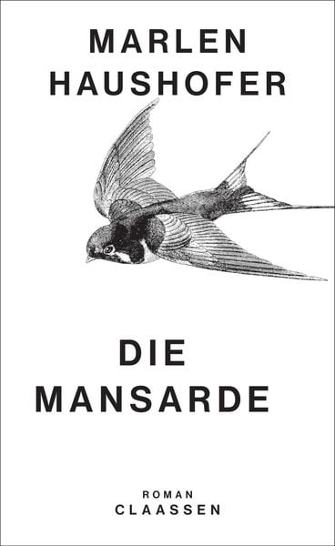 Die Mansarde, Gebundene Ausgabe von Marlen Haushofer, Claassen, 978-3-546-10081-6