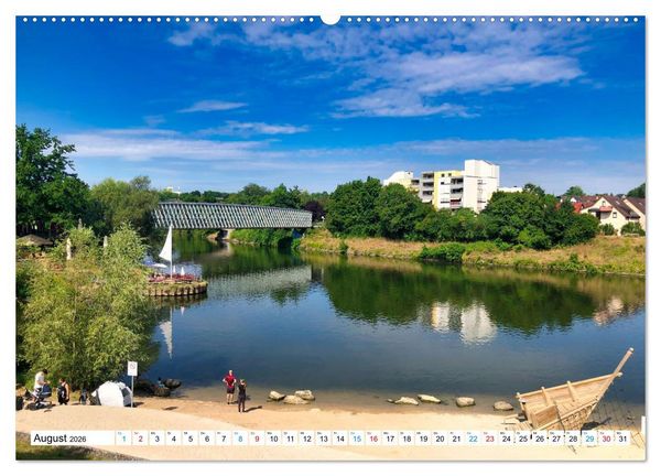 Produktbild: Rund um Esslingen (Wandkalender 2026 DIN A2 quer), CALVENDO Monatskalender