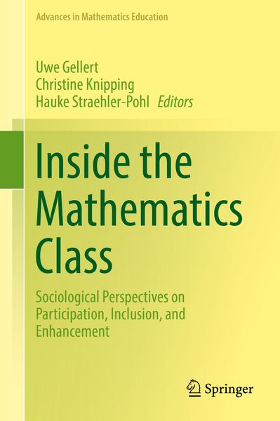 Produktbild: Inside the Mathematics Class