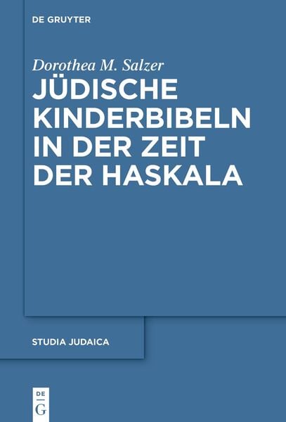 Produktbild: J&uuml;dische Kinderbibeln in der Zeit der Haskala