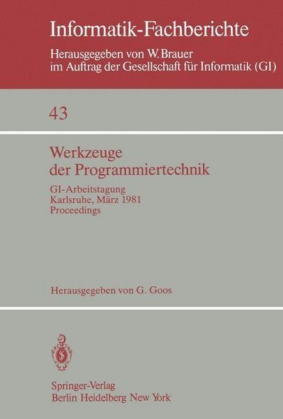 Produktbild: Werkzeuge der Programmiertechnik