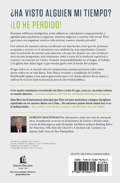 Produktbild: Ponga Orden En Su Mundo Interior